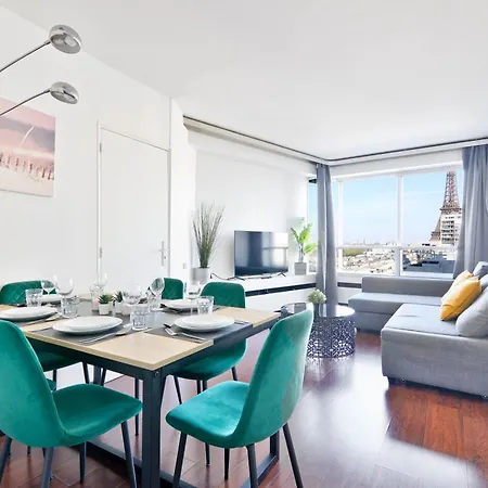 Apartamento Quartier Tour Eiffel 7 Free Netflix