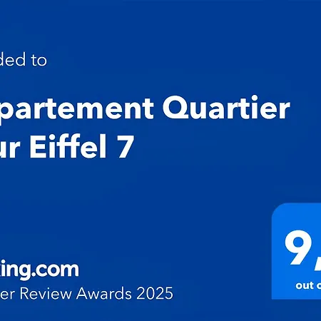 Quartier Tour Eiffel 7 Free Netflix Parigi