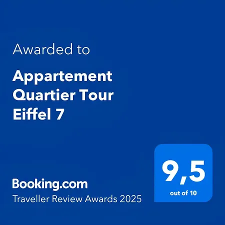 Apartment Quartier Tour Eiffel 7 Free Netflix
