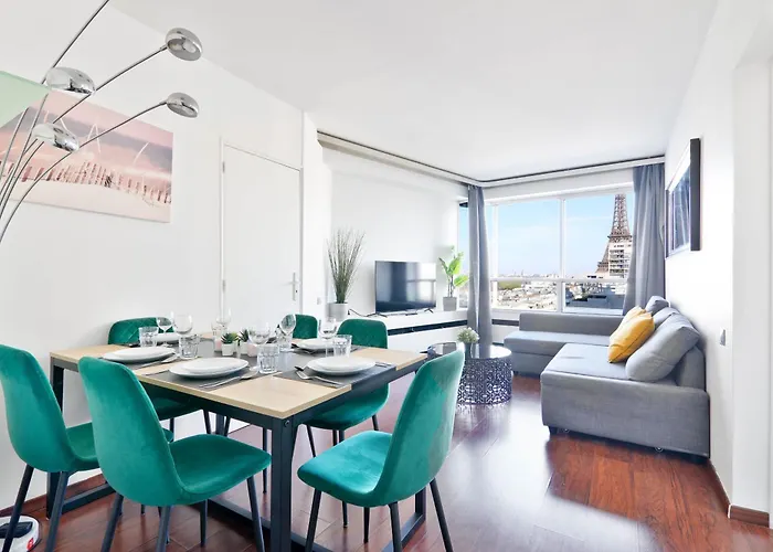Apartment Quartier Tour Eiffel 7 Free Netflix
