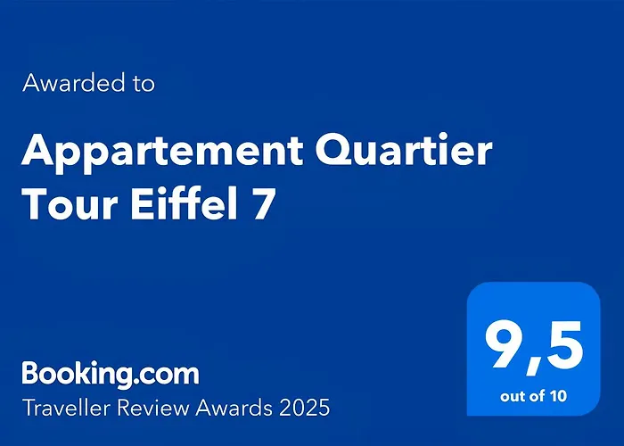 Quartier Tour Eiffel 7 Free Netflix باريس